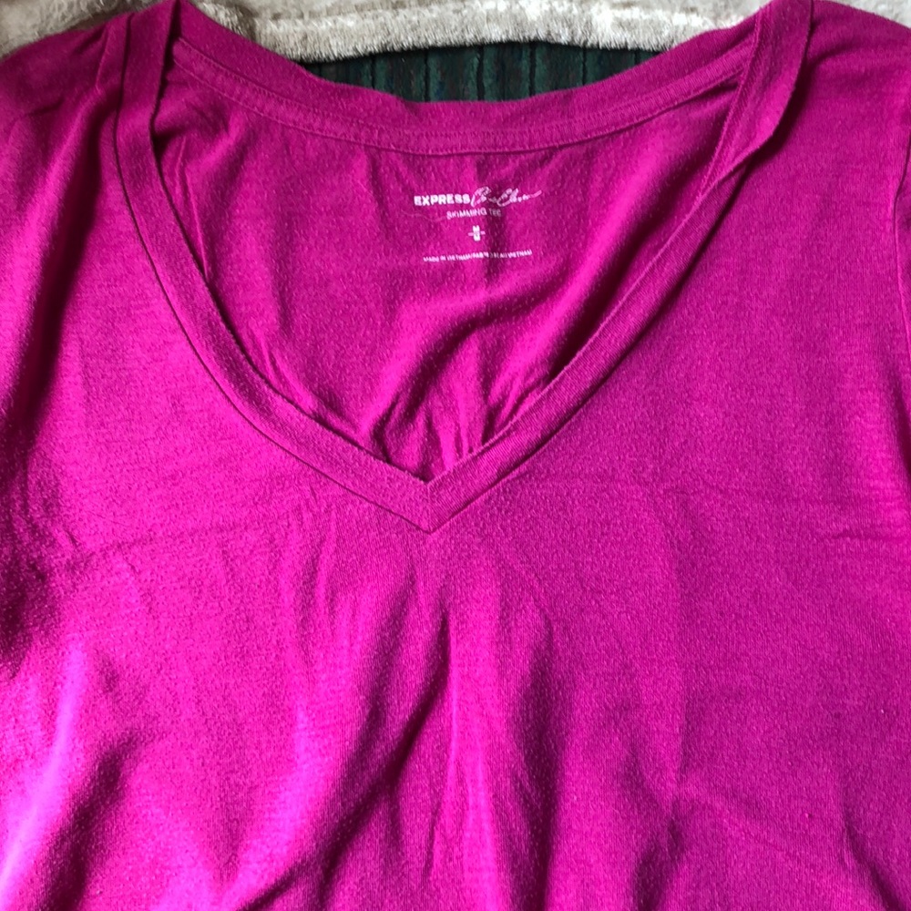 Ladies pink shirt